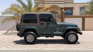 Jeep sahara  2002