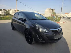 اوبل كورسا  Opel corsa Black edition بحالة ممتازة جداً كاش او بدل