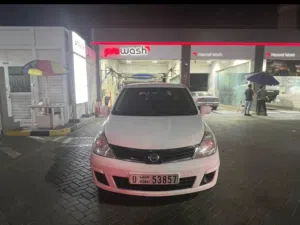 نيسان تيدا 2012 nissan tida 2012