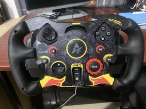 Logitech pro driving steering wheel F1 Limited edition
