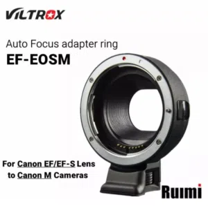 محول عدسات كانون EF-EOS الى كاميرات canon M مررلس