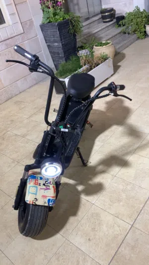سكوتر هارلي scooter Harley