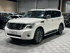 Nissan Patrol Platinum