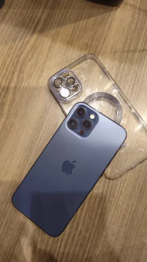 iphone 12 pro max البطاريه 100% 256gb