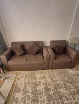 2 كنبه + كرسي