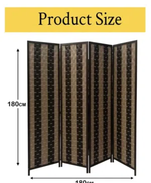 Room Divider 4 Panel