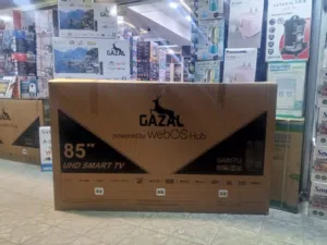 الى عشاق الشاشات العملاقه شاشه ال 85 انش وصلت