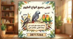 نتبنى جميع انواع الطيور