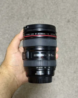 عدسة Canon EF 24-105mm f/4 L IS USM