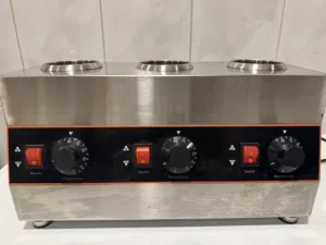 Sauce and chocolate warmer