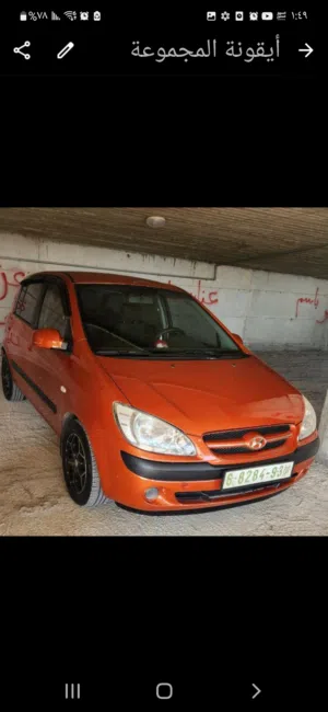 Used Hyundai Getz in Nablus