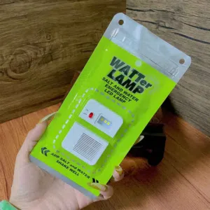 مصباح التخييم يعمل بتقنية الماء والملح لا يحتاج الى كهرباء او بطاريات