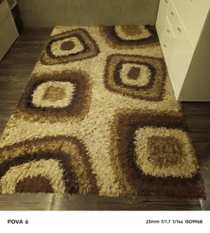 سجادة مقاس 1.60*2.30 بحالة ممتازة جدا