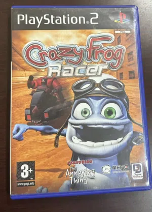 Crazy frog ps2