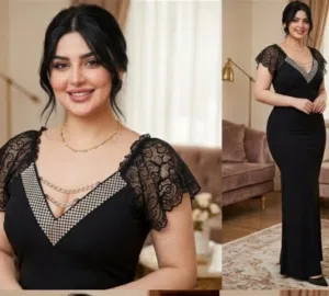 فستان نسائي