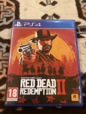 سيدي سوني 4 لعبه RED DEAD