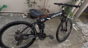 Folding Land Rover cycle