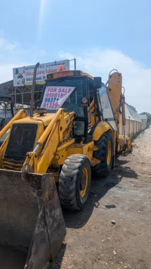 JCB 3CX 1996 Model Double Gear