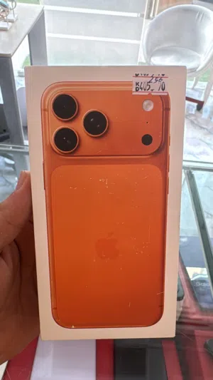Apple iPhone 17 Pro Max 256 GB in Hawally