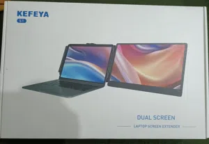 Kefeya S1 14-Inch Dual Screen Laptop Extender - Open Box