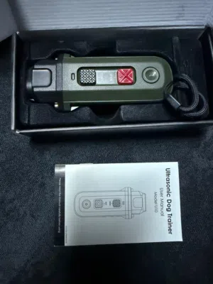 جهاز تدريب ومنع نباح الكلاب Ultrasonic Dog Trainer U10 - جديد