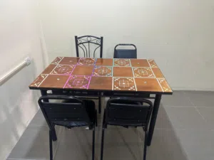 Dining table and chair for sale only 20BD