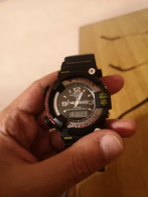 Casio MT-G G-Shock Frogman/Titanum