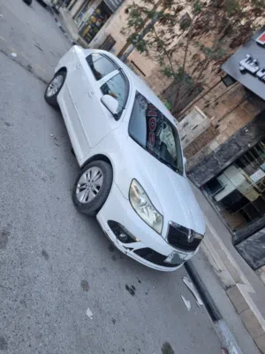 New Skoda Octavia in Jerusalem