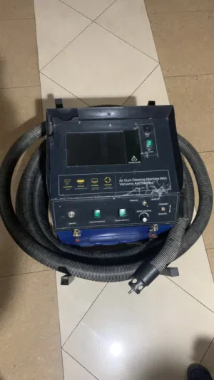 ماكينھ لتنظيف مجاري التكييف AC Duct