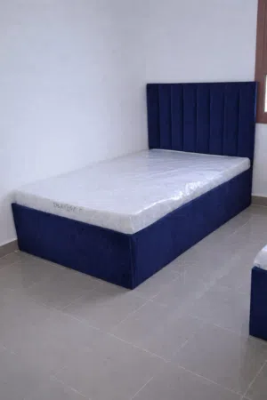 double size bed Single size bed Mattress available