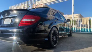 مرسيدس C300 الله يبارك