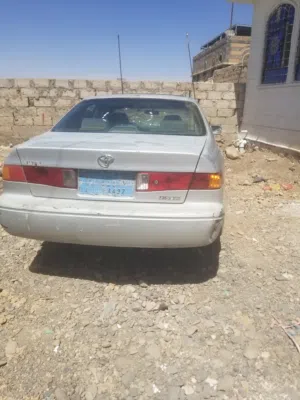 سياره كامري رصاصي مكينه واسبيت نظيف 2001اوراقها مجدده مفاقده شغل وانطلق