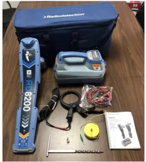 Cable & Pipe Locator - RADIODETECTION