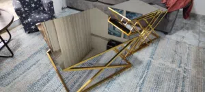 طاولات غرفة ضيوف ستيل