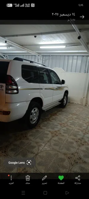 Used Toyota Prado in Al Dakhiliya