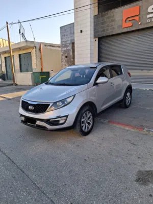 جيب كيا سبورتاج 2015 ديزل أوتوماتيك 4×4 خصوصي دهان شركة