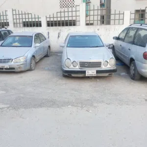 سياره مرسيدس موديل 2002 320 محرك ممتاز الكامبيو كويس توماتيك السياره صارتها كويسه