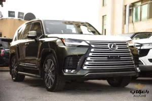 New Lexus LX in Amman