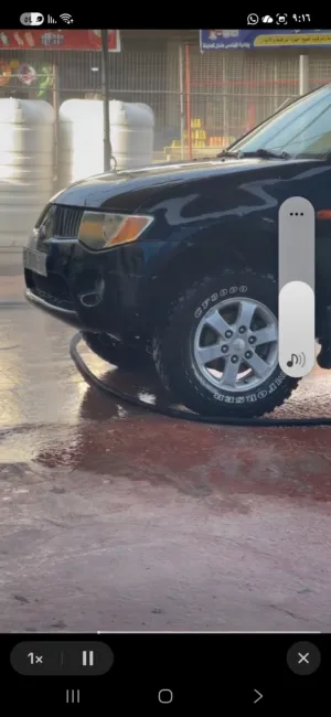 ميتسوبيشي هنتر 2008 للبيع