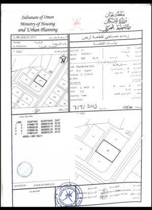 ارض في الروضه  بصحم قريب الشارع السريع
