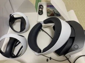 VR PS5 with charge