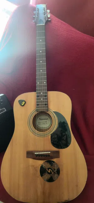 classic guitar and amlpy