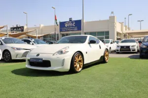 NISSAN Z 370 GCC WHITE
