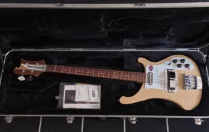 2017 Rickenbacker 4001s LTD Bass Guitar