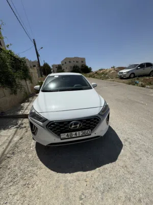 هيونداي ايونيك 20 هايبرد فحص كامل للبيع كاش او للبدل على كهرباء