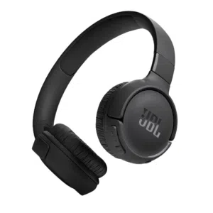 سماعات JBL Tune 520BT اللاسلكية على الأذن مع صوت JBL Pure Bass