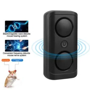 Super Strong Ultrasonic Pest Rat Mice Mouse Spider Mosquito Repeller Fly