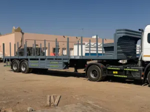 BRAND NEW FLATBED SEMI TRAILER 2026