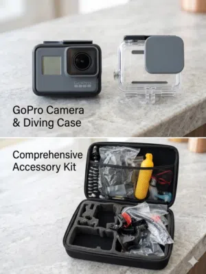 للبيع gopro اصدار 2018 محدثها hero7 تصور 4k