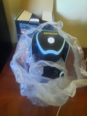 ماكنه غلي قهوه جديده